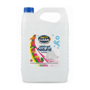 Jabon Gel Natural Sin Aroma Para Vajillas Bacty Clean