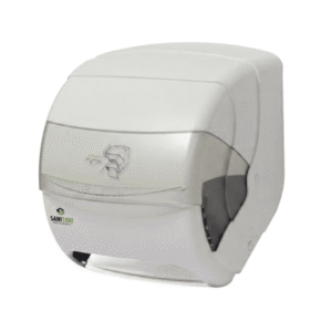 Dispensador de toalla extender roll de codo Sani Tisu