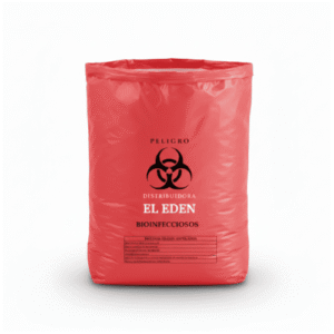 BOLSA RESIDUOS INFECCIOSOS 18"x20"x3