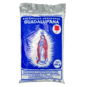 Sal granulada 400 gms / Pack 25 unid.